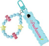 Sanrio Keychain with Beads Strap (Smiling) Pochacco