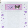 Sanrio Clear Pouch - Kuromi (Smiling)