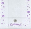 Sanrio Clear Pouch - Kuromi (Smiling)