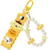 Sanrio Keychain with Beads Strap (Smiling) Pom Pom Purin