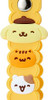 Sanrio Keychain with Beads Strap (Smiling) Pom Pom Purin