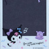 Sanrio Phone Lanyard Tether Tab - Kuromi (Enjoy Idol)