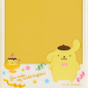 Sanrio Phone Lanyard Tether Tab - Pom Pom Purin (Enjoy Idol)
