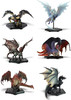 Capcom Figure Builder Monster Hunter Standard Model Plus THE BEST -Monster Hunter World: Iceborne (6 Pcs + Bonus)
