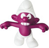 Medicom UDF The Smurfs Series 1 Angry Smurf Purple Figure