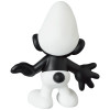 Medicom UDF The Smurfs Series 2 Angry Smurf Black Figure
