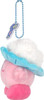 San-ei Kirby Sweet dreams Plush Doll Keychain Bubbly Kirby