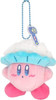 San-ei Kirby Sweet dreams Plush Doll Keychain Bubbly Kirby