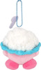 San-ei Kirby Sweet dreams Plush Doll Keychain Bubbly Kirby