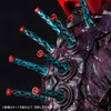 Kaiyodo ARTPLA  SCULPTURE WORKS Evangelion Unit-02 2nd Mode The Beast ''Battle of GeoFront'' Plastic Model