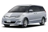 Aoshima The Model Car 1/24 Toyota GSR50 Estima Aeras '06 Plastic Model