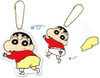 T's Factory Acrylic Key Chain - Crayon Shin-chan with Slidable Shorts