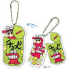 T's Factory Slidable Acrylic Key Chain - Crayon Shin-chan with Chocobi