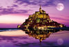 Beverly Jigsaw Puzzle M71-830 Mont Saint-Michel in France (1000 S-Pieces)