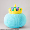 Square Enix Amigurumi Plush Toy Smile Slime: King Slime (Dragon Quest)