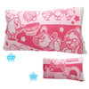 OST Pillow Towel Cover Kirby's Comic Panic Pink