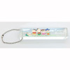 OST Hotel Key Shaped Keychain Crayon Friends