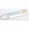 OST Hotel Key Shaped Keychain Crayon Shin-chan and Shiro