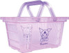 T's Factory Sanrio Mini Clear Basket Kuromi