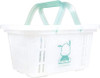 T's Factory Sanrio Mini Clear Basket Pochacco