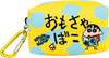 T's Factory Mini Pouch with Carabiner Crayon Shin-chan Toy Box