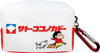 T's Factory Mini Pouch with Carabiner Crayon Shin-chan Sato Kokonokado
