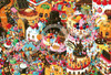 Epoch 32-601 Jigsaw Puzzle Masayoshi Akiyama Illustration A Strange Sweets Town (1053 S-Pieces)