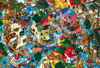 Epoch 28-032s Jigsaw Puzzle Masayoshi Akiyama Illustration Exciting Marine Town (300 Pieces)