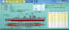 Pit-Road Skywave W-108 IJN Destroyer YUGUMO 1/700 Scale Kit
