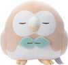 Takara Tomy Plush Toy PokePeace Rowlet (Goodnight Ver.)