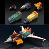 Bandai Candy SMP The Brave Express Might Gaine 2 3pcs Complete Box Set