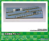 Greenmax 2620 Stone Pattern Gate and Wall Set (N scale)