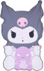 Sanrio Character Shaped Blanket - Kuromi