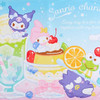 Sanrio Pocket Blanket - Characters Fresh Summer