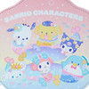 Sanrio Folding Mirror - Characters (Mermaid)