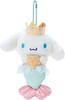 Sanrio Plush Mascot Holder - Cinnamoroll (Mermaid)