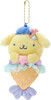 Sanrio Plush Mascot Holder - Pom Pom Purin (Mermaid)