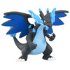 Takara Tomy Pokemon Moncolle Mega Charizard X