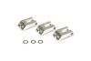 Kyosho IFW339B 3PC HD Aluminum Clutch Shoe