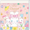Other Memo Pad - Sanrio x Miki Takei - Cinnamoroll with Pastel Flowers