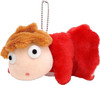 Sun Arrow Pin Attached Plush Mascot - Ponyo on a Cliff by the Sea