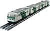 Takara Tomy Pla-Rail Real Class Series 185 Limited Express Train ( 'Odoriko', Green Stripe)