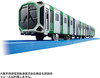 Takara Tomy Pla-Rail S-37 Osaka Metro Chuo Line Series 400