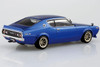 Aoshima The Snap Kit 1/32 Nissan C110 Skyline GT-R Custom (Metallic Blue) Plastic Model