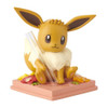 Pokemon Center Original Bud Vase with Figure - Eevee (Fleur de Coquelicot)