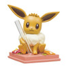 Pokemon Center Original Bud Vase with Figure - Eevee (Fleur de Coquelicot)