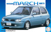 Fujimi Inch Up 1/24 Nissan AK11 March 3 Door G# Plastic Model