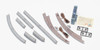 Tomix 91030 Fine Track Rail Set Curve Point Set (Track Layout Pattern E) (N scale)
