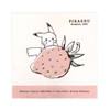 Pokemon Center Original Glasses Case "Pikachu number025"  Strawberry