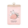 Pokemon Center Original Single Pass Case "Pikachu number025" Strawberry